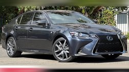 2019 Lexus GS 350 F SPORT