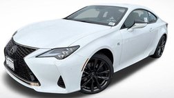 2025 Lexus RC 350 F SPORT