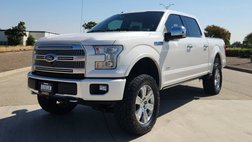 2017 Ford F-150 Platinum