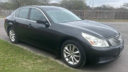 2008 Infiniti G35 Base