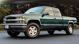 1997 Chevrolet C/K 1500 Silverado 1500 4x4 100% Rust Free