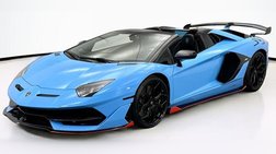 2021 Lamborghini Aventador LP 770-4 SVJ