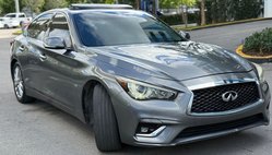 2018 Infiniti Q50 3.0T Luxe