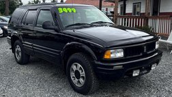 1996 Oldsmobile Bravada Base