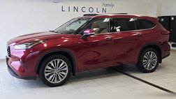 2020 Toyota Highlander Platinum