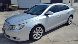 2010 Buick LaCrosse CXS