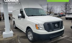 2020 Nissan NV 3500 HD SV