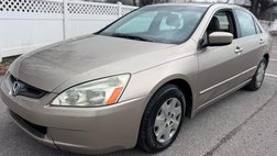 2003 Honda Accord EX