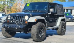 2012 Jeep Wrangler Sport