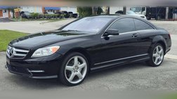 2013 Mercedes-Benz CL-Class CL 550 4MATIC
