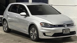 2016 Volkswagen e-Golf SEL Premium