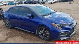 2020 Toyota Corolla XSE