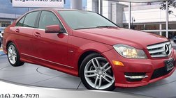 2012 Mercedes-Benz C-Class C 250 Luxury