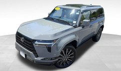 2024 Lexus GX 550 Luxury+