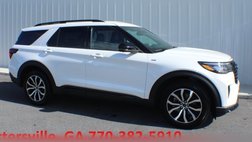 2025 Ford Explorer ST-Line