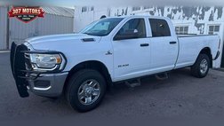2020 Ram Ram Pickup 3500 Tradesman