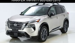 2025 Nissan Rogue Platinum