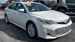 2014 Toyota Avalon XLE Premium