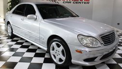 2004 Mercedes-Benz S-Class S 600