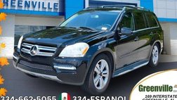 2012 Mercedes-Benz GL-Class GL 450 4MATIC