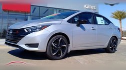 2025 Nissan Versa SR