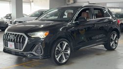 2019 Audi Q3 quattro S line Prem Plus 45 TFSI