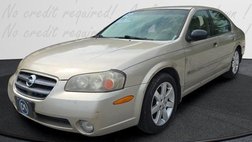 2002 Nissan Maxima GLE