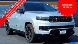 2024 Jeep Grand Wagoneer Obsidian