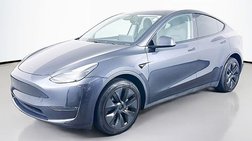 2025 Tesla Model Y Long Range