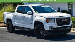 2022 GMC Canyon Elevation
