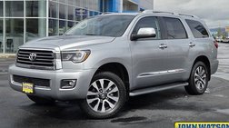 2022 Toyota Sequoia Limited