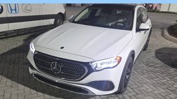 2025 Mercedes-Benz E-Class E 450 4MATIC All-Terrain