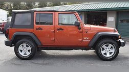 2009 Jeep Wrangler Unlimited X