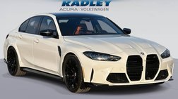 2023 BMW M3 Competition xDrive