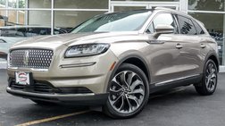 2021 Lincoln Nautilus Reserve