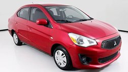 2020 Mitsubishi Mirage G4 ES