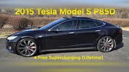2015 Tesla Model S P85D