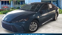 2025 Toyota Camry Hybrid LE