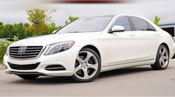 2015 Mercedes-Benz S-Class S 550