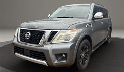 2017 Nissan Armada Platinum