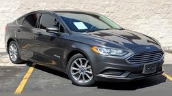2017 Ford Fusion Hybrid S