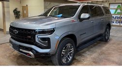 2025 Chevrolet Suburban Shield Z71