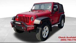 2012 Jeep Wrangler Sahara
