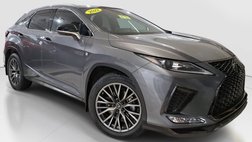 2022 Lexus RX 350 F SPORT Handling