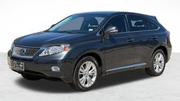 2010 Lexus RX 450h Base