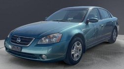 2002 Nissan Altima 2.5 S