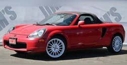 2002 Toyota MR2 Spyder Base