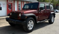 2008 Jeep Wrangler Unlimited X
