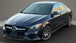 2018 Mercedes-Benz CLA-Class CLA 250 4MATIC