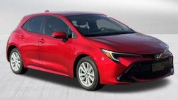 2024 Toyota Corolla Hatchback SE